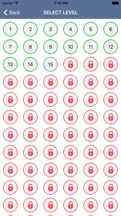 Math Puzzles 1 iPhone screenshot