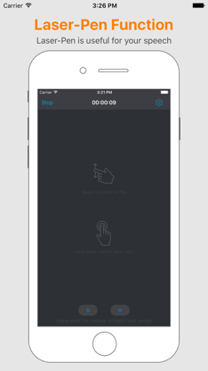 PPT Remote Control - With laser pointer function screenshot 3