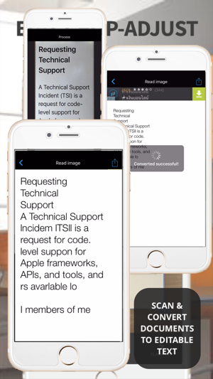 MacroTopScanner- Document scanner with O