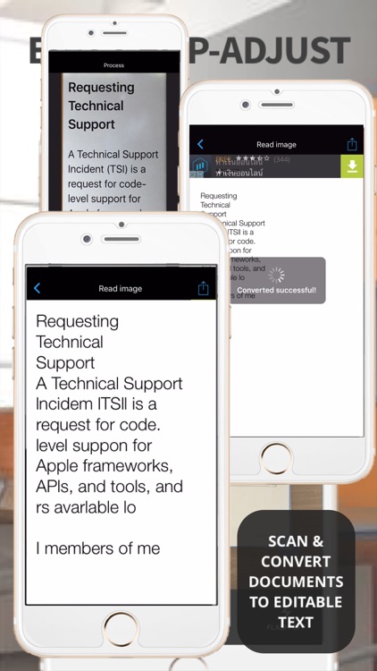 MacroTopScanner- Document scanner with OCR text reader top version screenshot-0