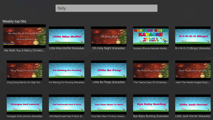 Screenshot #3 pour Karaoke TV™ - Sing from your sofa