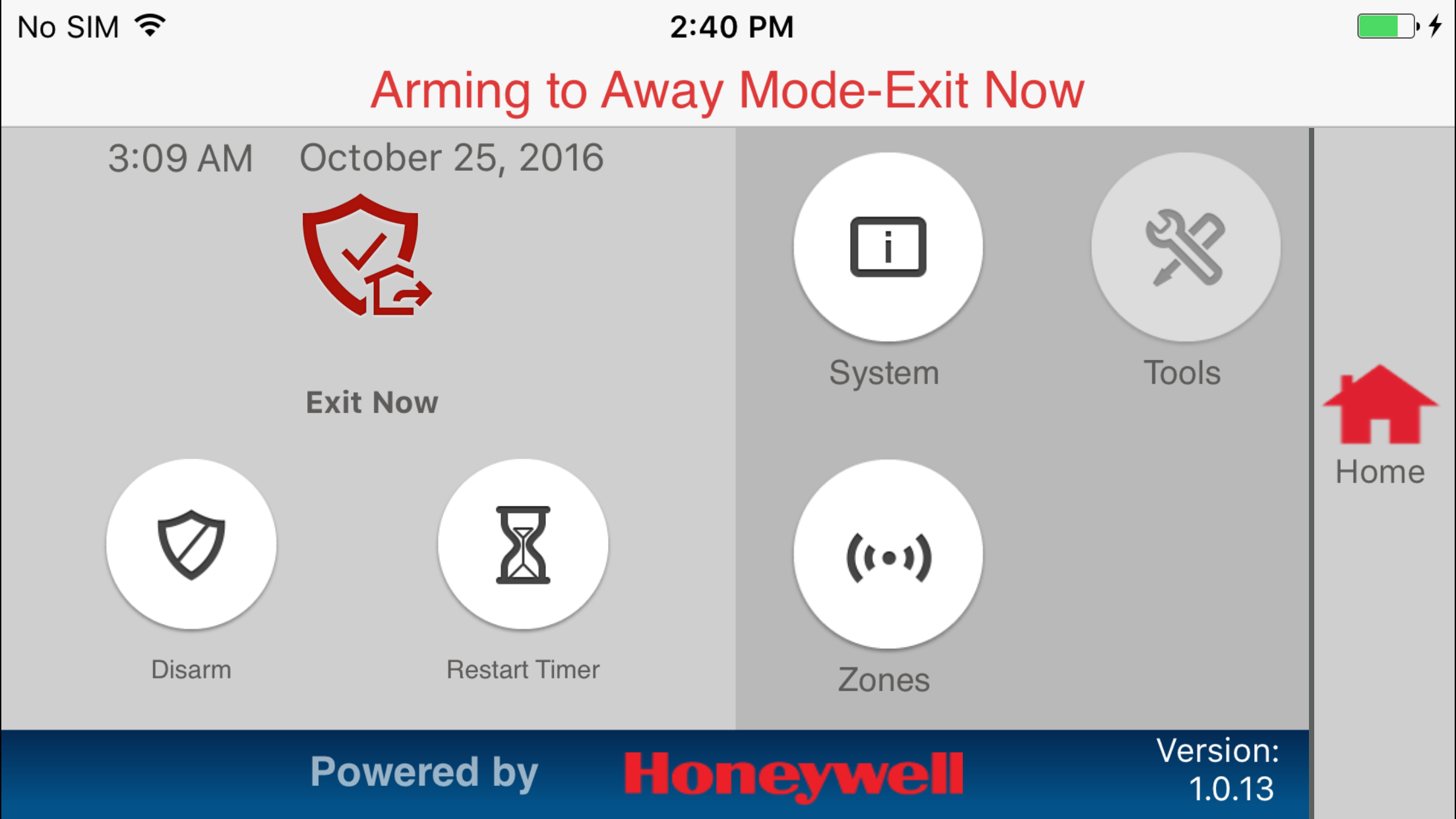 MyHome Gateway screenshot 3