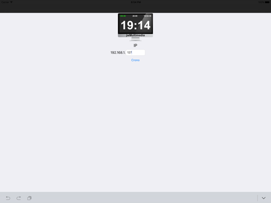 Screenshot #5 pour JW Cronoweb