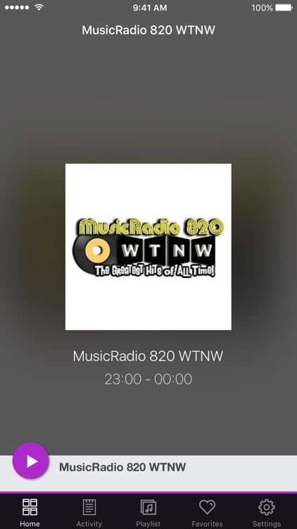 MusicRadio 820 WTNW