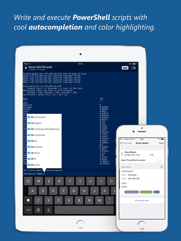 Screenshot #4 pour WinRM Pro