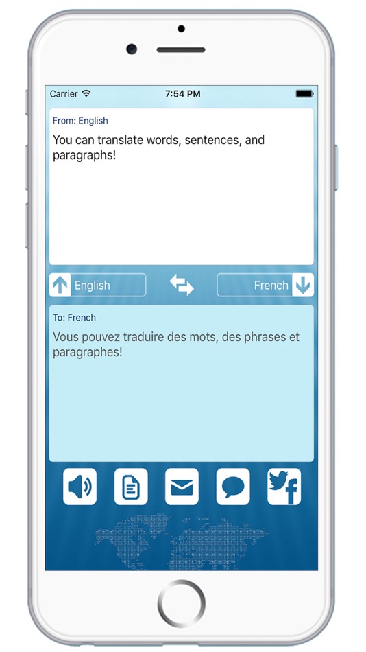 Translator Dictionary - Best All Language Translation to Translate Text with Audio Voice - 1.5 - (iOS)