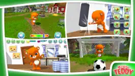 Game screenshot My Talking Teddy apk