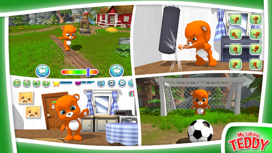 #2. My Talking Teddy (iOS) Podle: Emanuel Amler