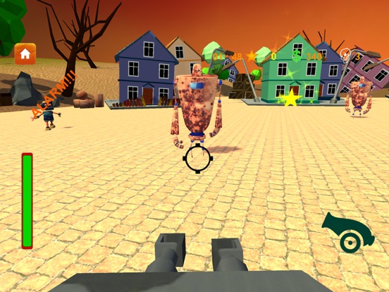 Screenshot #4 pour Crazy War