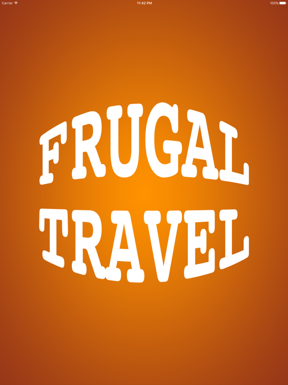 Frugal Travel