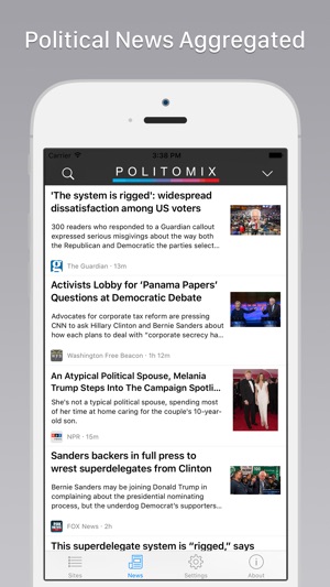 Politomix - Political News(圖1)-速報App