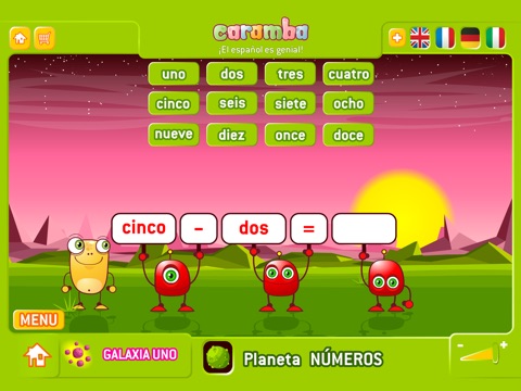 Caramba Spanish screenshot 4