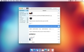 Pastebot screenshot