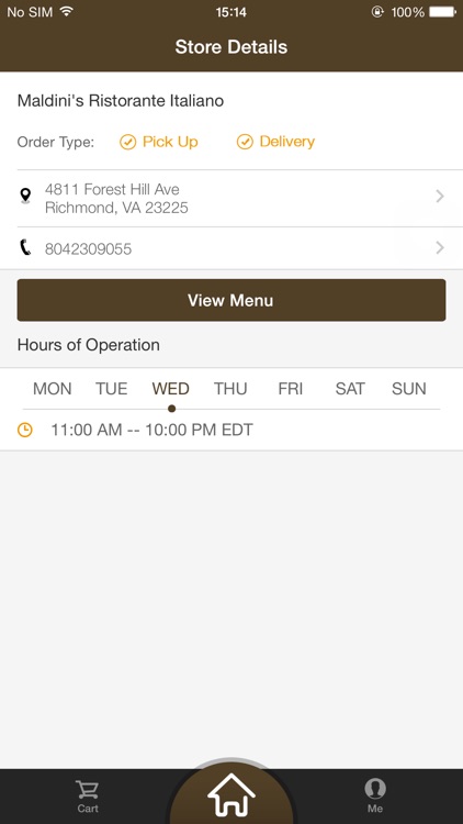 Maldinis Ristorante Italiano screenshot-3