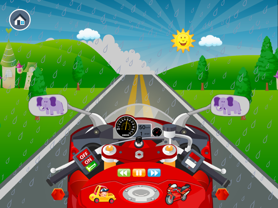 Baby Bike - Driving Role Play iPad screenshot
