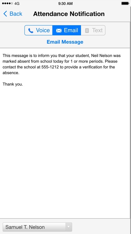 Intouch Parent Notification screenshot-3