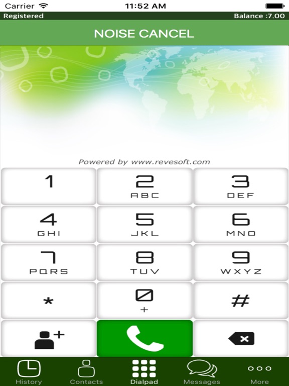 App screenshot