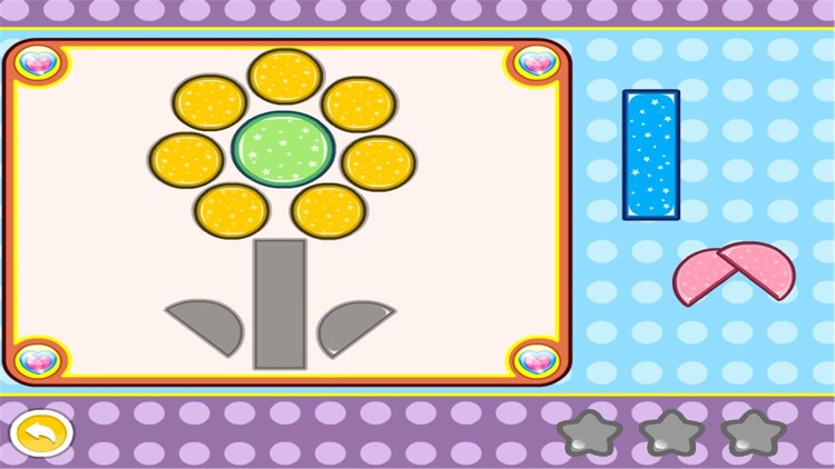 呆呆超人- Tangram（for the kids- puzzle）-黄金教育 screenshot-3