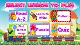 Game screenshot изучать английский игры для малыша для 4-летних apk