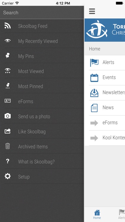 Torrens Valley Christian School - Skoolbag