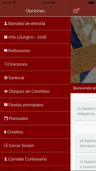 How to cancel & delete Ordo Colombiano from iphone & ipad 2