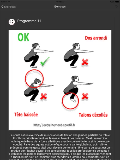 Activité sportive