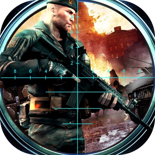 Alpha Sniper Frontline War - Elite Commando Assassin Adventure icon