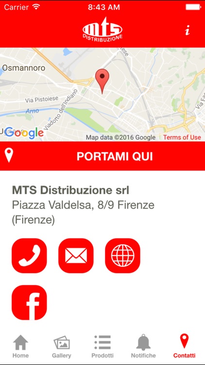 MTS Distribuzione screenshot-4