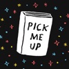 Pick Me Up Book app icon - Stickers app for iPhone