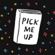 Pick Me Up Book app icon - Stickers app for iPhone