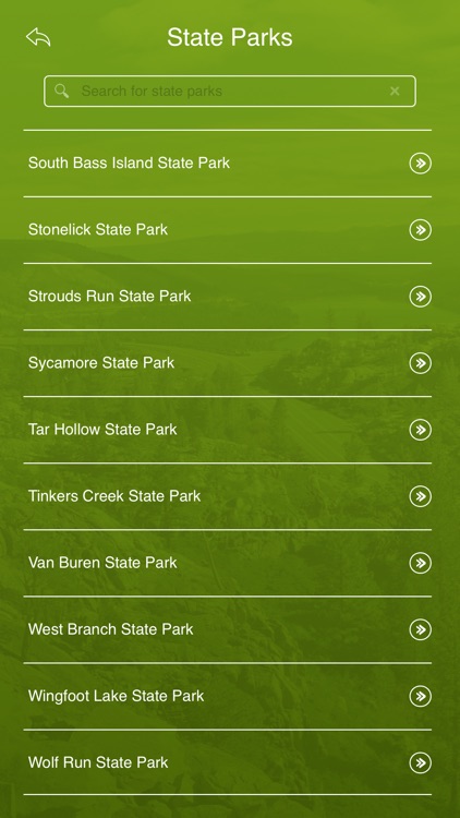 Ohio State Parks
