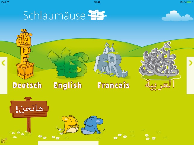 Schlaumäuse - Im Land der Sprache