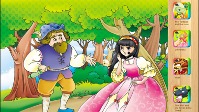 Screenshot #1 pour Snow White Bedtime - iBigToy