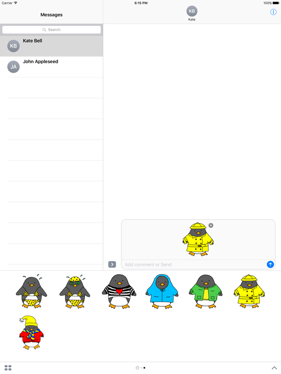 Screenshot #6 pour Weather Penguin
