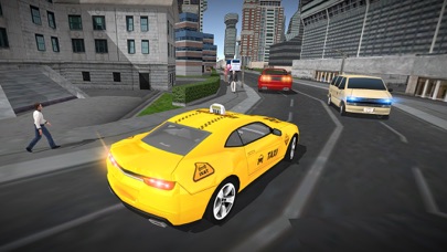 Screenshot #3 pour Modern City Cab Simulator 2016