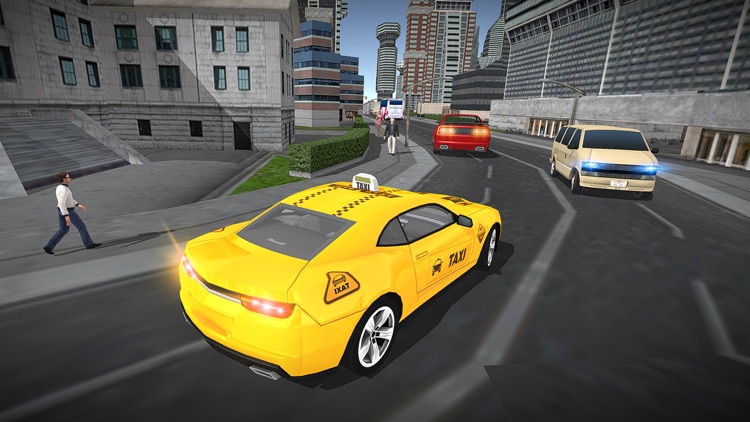 Modern City Cab Simulator 2016