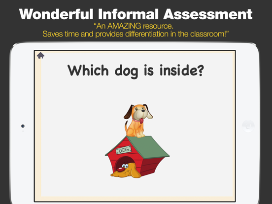 Basic Concepts Assessment iPad screenshot 5 - Education app