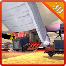 Activities of Cargo Airplane Truck Transport – Flying simulator