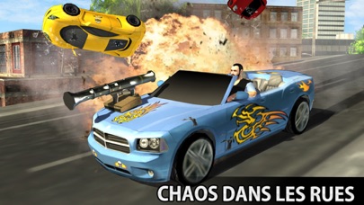 Screenshot #3 pour Crime de rue Ville simulateur 3D: Auto Chasse Jeu