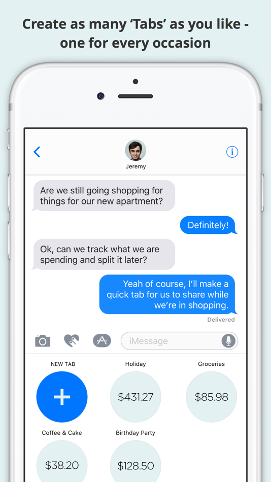 #3. Tabs - Shared Spending Tracker (iOS) 게시자: The App Shop, Inc.
