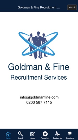 Goldman & Fine Recruitment Service(圖1)-速報App