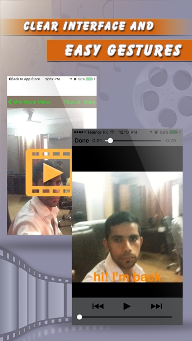 Screenshot #2 pour Mini Movie Maker Image To Video