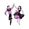 Square Dance Stickers