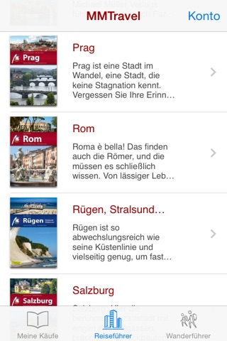 mmtravel informiert unterwegs screenshot 2