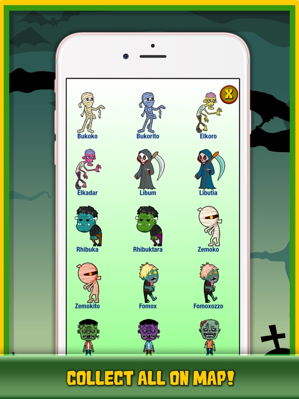 Zombie Catch - Walk vs GO Them All Ghost Halloween screenshot 8