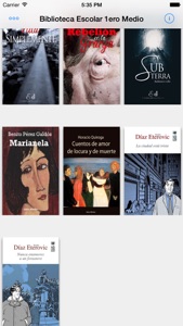 Biblioteca Lecturas Complementarias 1ero Medio screenshot #2 for iPhone