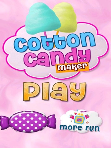 Скриншот из Doh Cotton Candy Shop - Candies Play doh Game