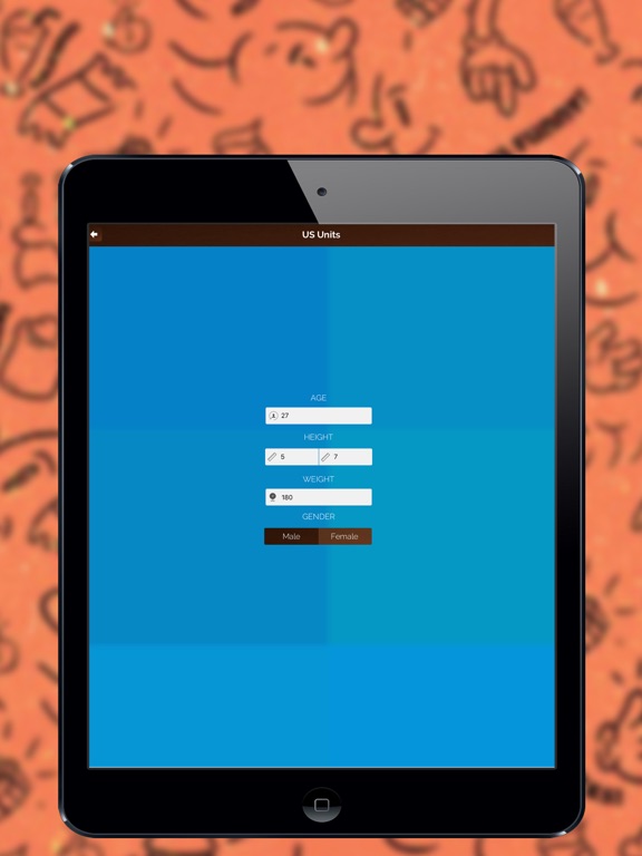 Screenshot #4 pour My Weight Calculator-BMI