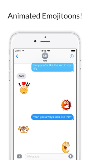Emojitoons - Emoji Redefined(圖3)-速報App