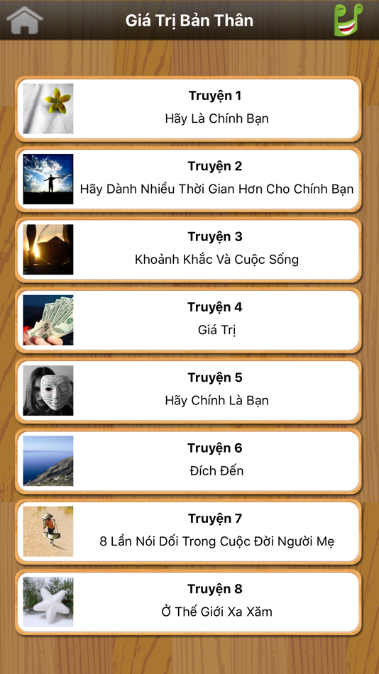 #5. Hạt Giống Tâm Hồn - Những Câu Chuyện Hay Nhất (iOS) 由: Tran Thi Thanh Huyen